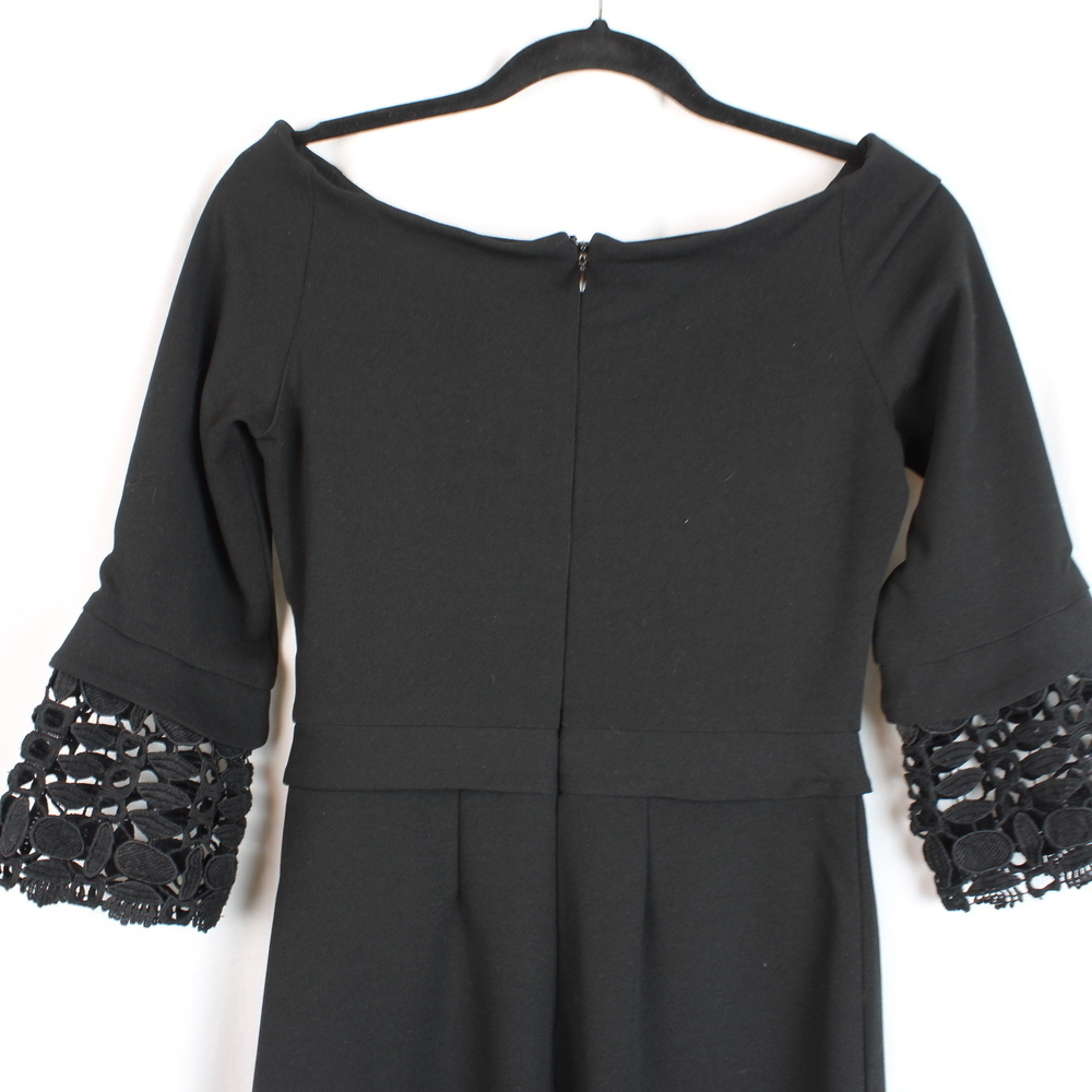 City Goddess Black Cocktail Dress - Picture 7 of 7